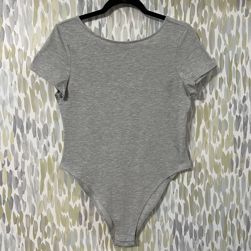 Scoop-Back Bodysuit